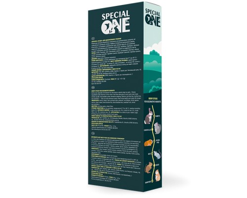 Вітаміни для гризунів Special One Вітаміни для гризунів Special One
