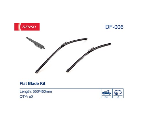 Щітка склоочисника Denso DF-006