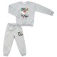 Спортивний костюм дитячий Breeze флісовий (18016-104B-gray)