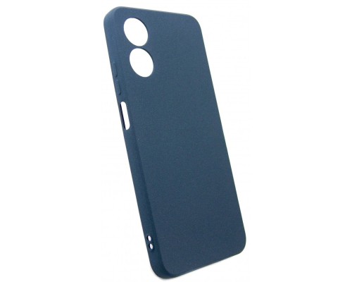Чохол до мобільного телефона Dengos Carbon Oppo A17 (blue) (DG-TPU-CRBN-160)