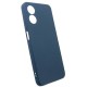 Чохол до мобільного телефона Dengos Carbon Oppo A17 (blue) (DG-TPU-CRBN-160)