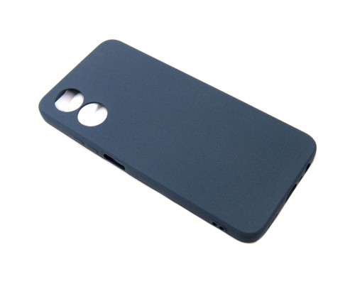 Чохол до мобільного телефона Dengos Carbon Oppo A17 (blue) (DG-TPU-CRBN-160)