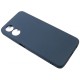 Чохол до мобільного телефона Dengos Carbon Oppo A17 (blue) (DG-TPU-CRBN-160)