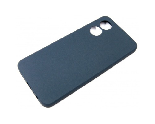 Чохол до мобільного телефона Dengos Carbon Oppo A17 (blue) (DG-TPU-CRBN-160)