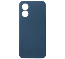 Чохол до мобільного телефона Dengos Carbon Oppo A17 (blue) (DG-TPU-CRBN-160)