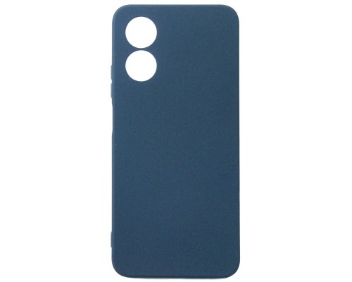 Чохол до мобільного телефона Dengos Carbon Oppo A17 (blue) (DG-TPU-CRBN-160)