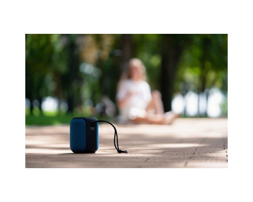 Акустична система 2E SoundXPod TWS MP3 Wireless Waterproof Blue (2E-BSSXPWBL) 
