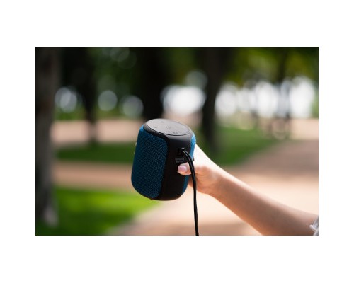 Акустична система 2E SoundXPod TWS MP3 Wireless Waterproof Blue (2E-BSSXPWBL) 