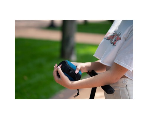 Акустична система 2E SoundXPod TWS MP3 Wireless Waterproof Blue (2E-BSSXPWBL) 
