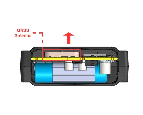 GPS трекер Teltonika TAT100TSBAB0 