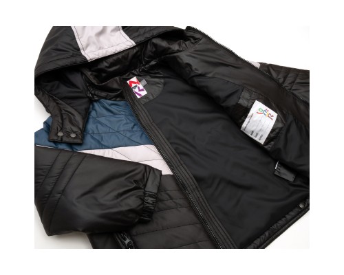 Куртка дитяча Snowimage демісезонна (SICMY-M416A_91-110B-black)