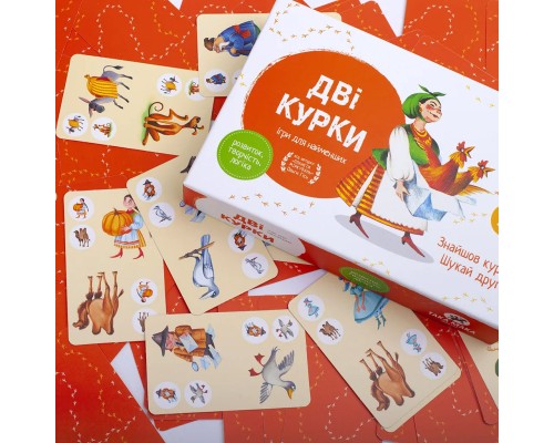 Настільна гра Така Мака Две курицы (50001-UA)