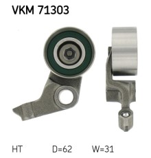 Ролик натягувача ременя SKF VKM 71303