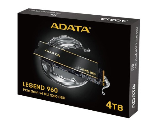 Накопичувач SSD M.2 2280 4TB ADATA (ALEG-960-4TCS)