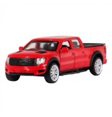 Машина TechnoDrive Ford F-150 SVT Raptor Червона (250261)