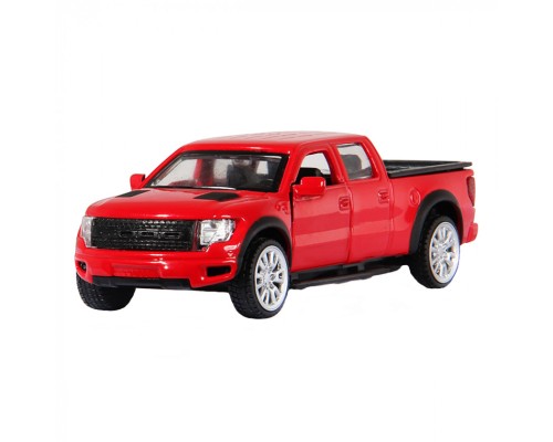 Машина TechnoDrive Ford F-150 SVT Raptor Червона (250261)