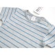 Футболка дитяча Breeze у смужку (791-86-gray)