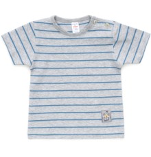 Футболка дитяча Breeze у смужку (791-86-gray)