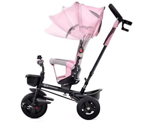 Дитячий велосипед Kinderkraft Aveo Pink (KKRAVEOPNK0000) (5902533908899)