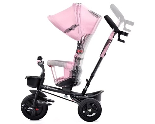Дитячий велосипед Kinderkraft Aveo Pink (KKRAVEOPNK0000) (5902533908899)