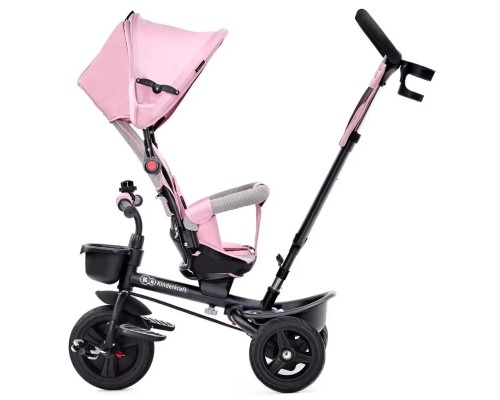 Дитячий велосипед Kinderkraft Aveo Pink (KKRAVEOPNK0000) (5902533908899)