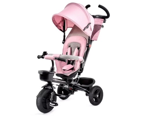 Дитячий велосипед Kinderkraft Aveo Pink (KKRAVEOPNK0000) (5902533908899)