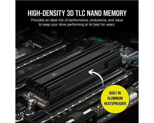 Накопичувач SSD M.2 2280 2TB MP600PRO Corsair (CSSD-F2000GBMP600PRO)