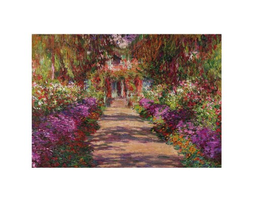 Пазл Piatnik Головна доріжка через сад Моне у Живерні Моне, 1000 елементів (PT-552144)