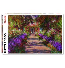 Пазл Piatnik Головна доріжка через сад Моне у Живерні Моне, 1000 елементів (PT-552144)