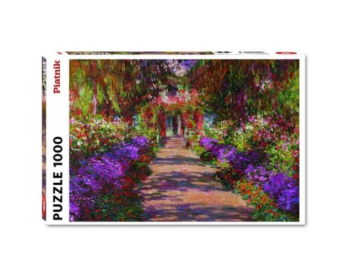 Пазл Piatnik Головна доріжка через сад Моне у Живерні Моне, 1000 елементів (PT-552144)