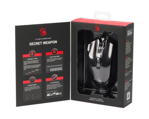 Мишка A4Tech Bloody V9MA Black