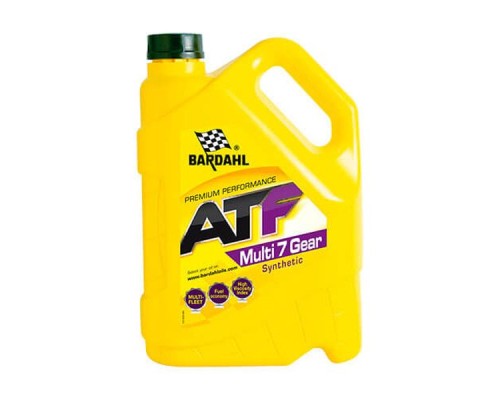Трансмісійна олива BARDAHL ATF MULTI 7 GEAR 5л (36583)