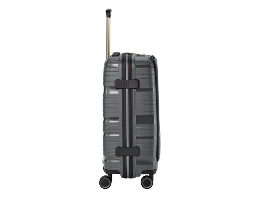 Валіза Travelite Motion Anthracite S Notebook 15,6