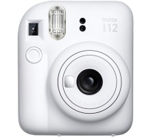 Камера миттєвого друку Fujifilm INSTAX Mini 12 WHITE (16806121) 