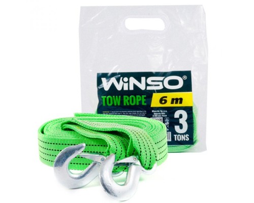 Трос буксирувальний WINSO 3т, 6м (133600)