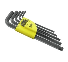 Ключ Stanley шестигранних 9 шт. 1,5;2;2,5;3;4;5;6;8;10 мм (1-13-976)