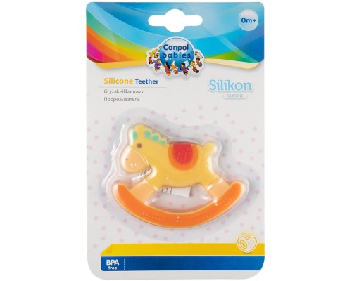 Прорізувач Canpol babies силіконова Коник (51/005)