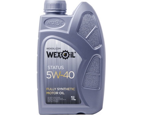 Моторна олива WEXOIL Status 5w40 1л (WEXOIL_62555)