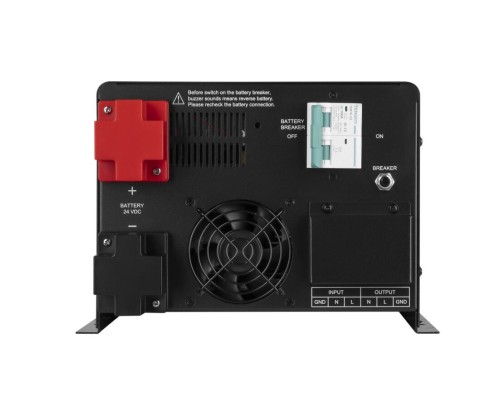 Пристрій безперебійного живлення LogicPower LPE-W-PSW-3600VA (19410) Пристрій безперебійного живлення LogicPower LPE-W-PSW-3600VA (19410)