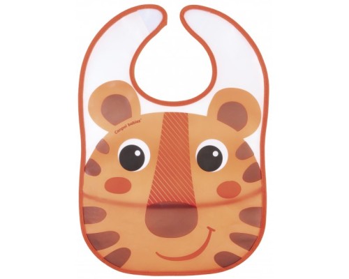 Слинявчик Canpol babies Hello Little пластмасовий з кишенькою Жовтогарячий (9/232_ora) Слинявчик Canpol babies Hello Little пластмасовий з кишенькою Жовтогарячий (9/232_ora)