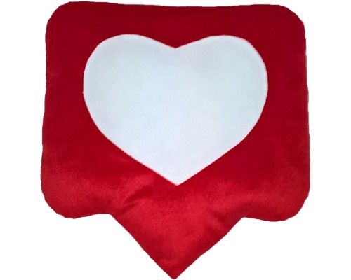 М'яка іграшка Tigres Подушка Лайк (ПД-0274)