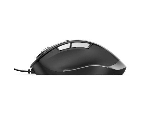 Мишка Trust Fyda Comfortable ECO USB Black-GREY (24728)