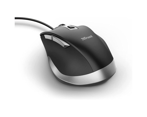 Мишка Trust Fyda Comfortable ECO USB Black-GREY (24728)