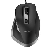 Мишка Trust Fyda Comfortable ECO USB Black-GREY (24728)