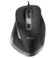 Мишка Trust Fyda Comfortable ECO USB Black-GREY (24728)