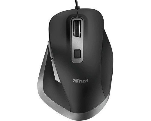 Мишка Trust Fyda Comfortable ECO USB Black-GREY (24728)