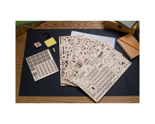 Конструктор Ugears Гусеничний позашляховик (6337469)
