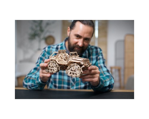 Конструктор Ugears Гусеничний позашляховик (6337469)