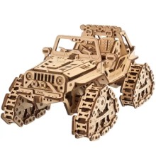 Конструктор Ugears Гусеничний позашляховик (6337469)