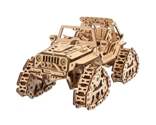 Конструктор Ugears Гусеничний позашляховик (6337469)